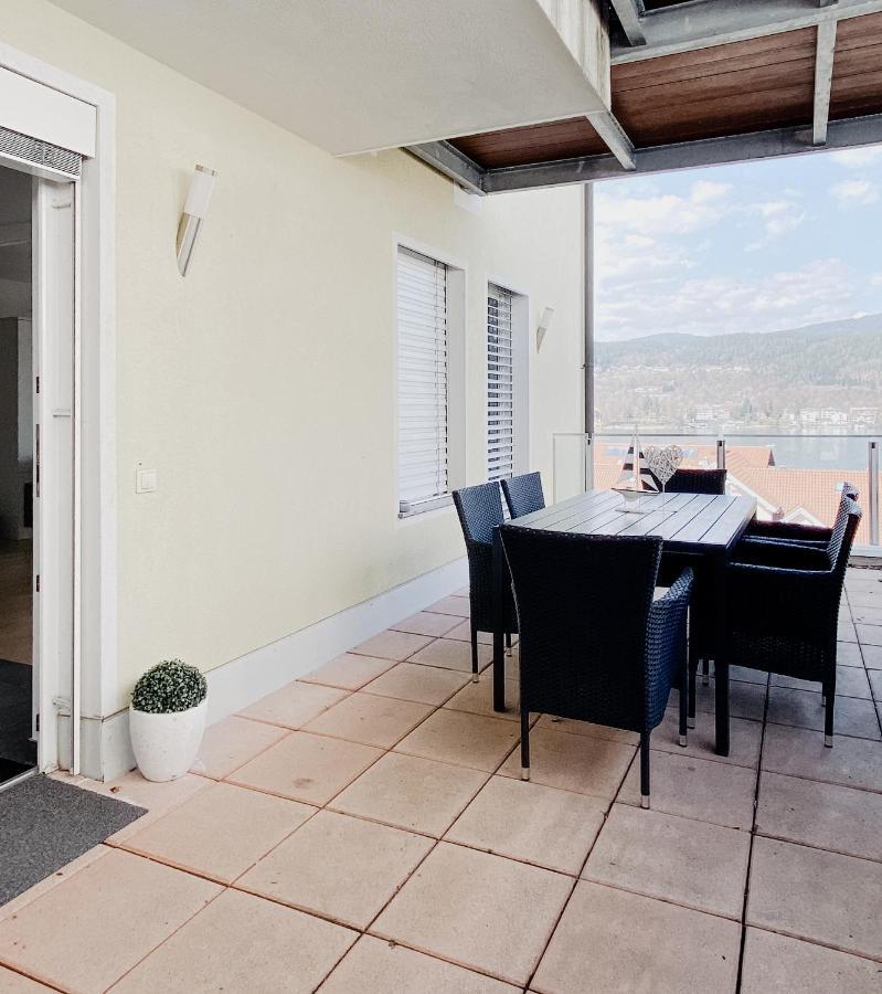 Lake View Apartment Seecorso Velden am Wörthersee Buitenkant foto